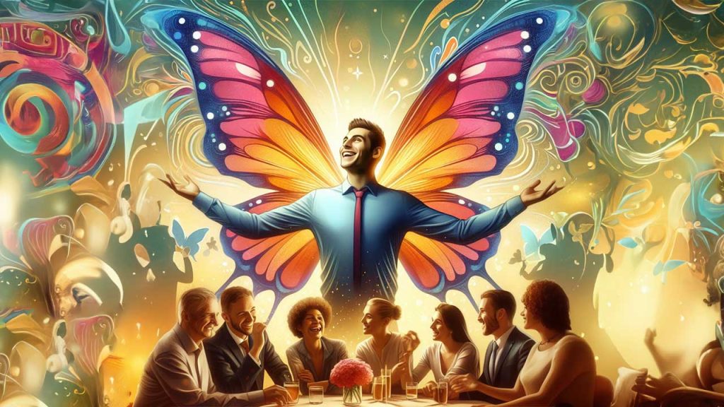 Social Butterfly